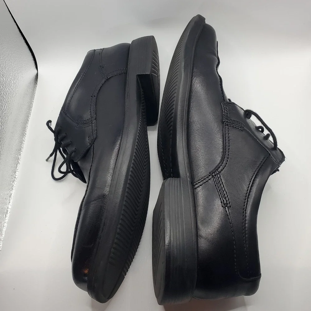 Clarks‎ Collection Men's Extreem Comfort Dress Shoes Soft Cushion Size 10.5